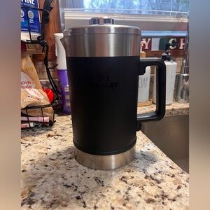 Stanley Black and Silver French Press